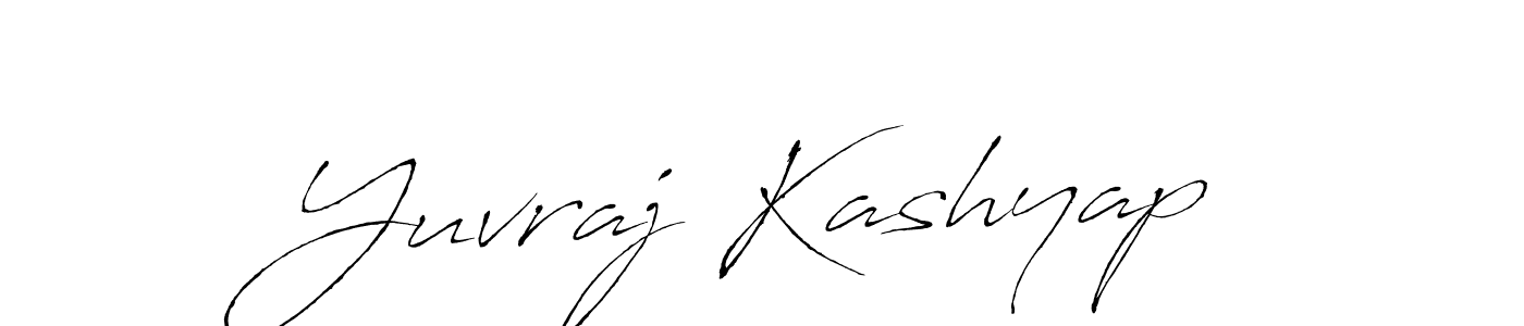 Similarly Antro_Vectra is the best handwritten signature design. Signature creator online .You can use it as an online autograph creator for name Yuvraj Kashyap. Yuvraj Kashyap signature style 6 images and pictures png