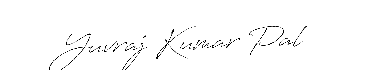 You should practise on your own different ways (Antro_Vectra) to write your name (Yuvraj Kumar Pal) in signature. don't let someone else do it for you. Yuvraj Kumar Pal signature style 6 images and pictures png