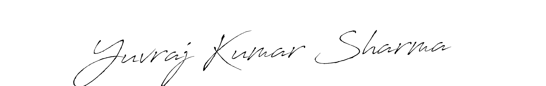 if you are searching for the best signature style for your name Yuvraj Kumar Sharma. so please give up your signature search. here we have designed multiple signature styles  using Antro_Vectra. Yuvraj Kumar Sharma signature style 6 images and pictures png