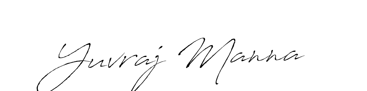 Similarly Antro_Vectra is the best handwritten signature design. Signature creator online .You can use it as an online autograph creator for name Yuvraj Manna. Yuvraj Manna signature style 6 images and pictures png