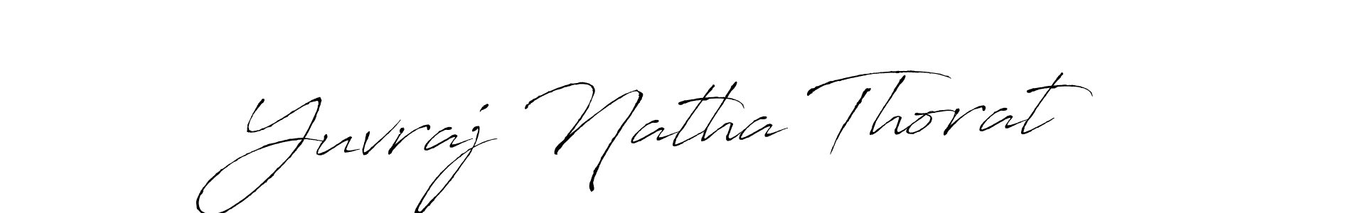 You should practise on your own different ways (Antro_Vectra) to write your name (Yuvraj Natha Thorat) in signature. don't let someone else do it for you. Yuvraj Natha Thorat signature style 6 images and pictures png