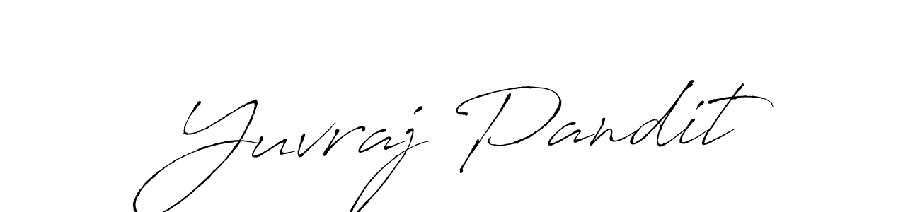 You can use this online signature creator to create a handwritten signature for the name Yuvraj Pandit. This is the best online autograph maker. Yuvraj Pandit signature style 6 images and pictures png