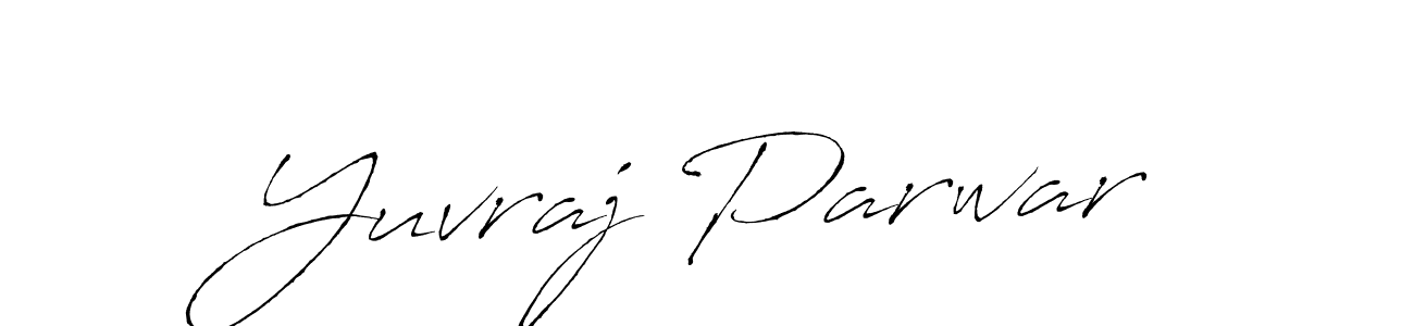 This is the best signature style for the Yuvraj Parwar name. Also you like these signature font (Antro_Vectra). Mix name signature. Yuvraj Parwar signature style 6 images and pictures png