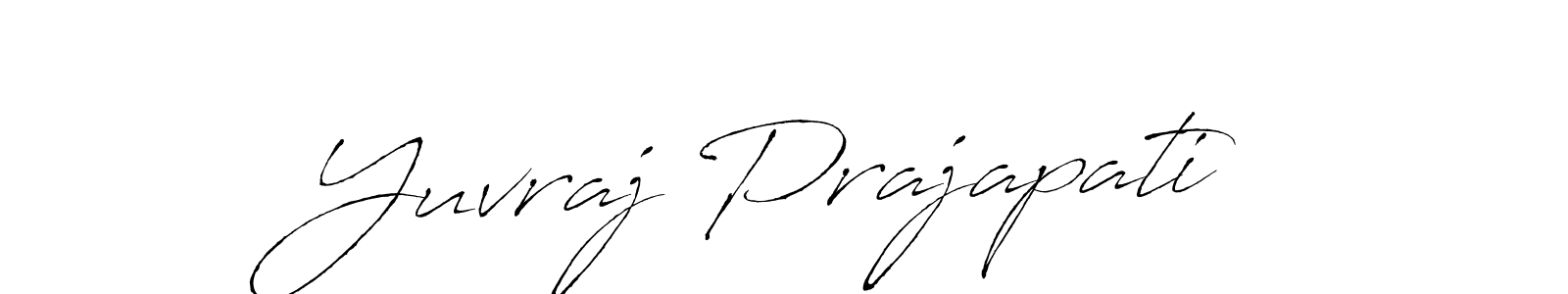 Similarly Antro_Vectra is the best handwritten signature design. Signature creator online .You can use it as an online autograph creator for name Yuvraj Prajapati. Yuvraj Prajapati signature style 6 images and pictures png