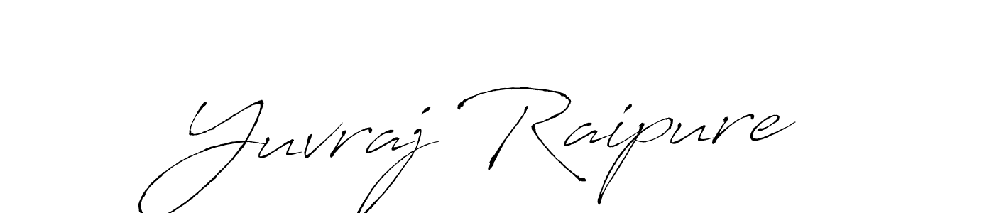 if you are searching for the best signature style for your name Yuvraj Raipure. so please give up your signature search. here we have designed multiple signature styles  using Antro_Vectra. Yuvraj Raipure signature style 6 images and pictures png