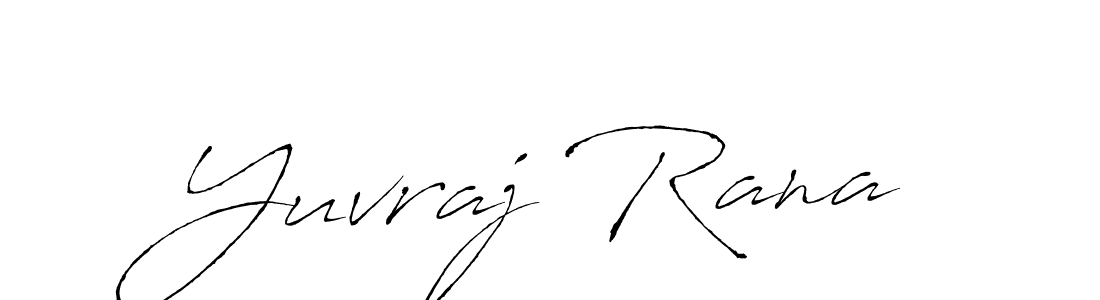 It looks lik you need a new signature style for name Yuvraj Rana. Design unique handwritten (Antro_Vectra) signature with our free signature maker in just a few clicks. Yuvraj Rana signature style 6 images and pictures png