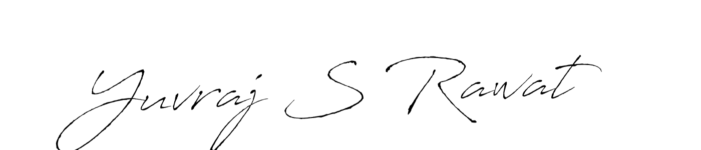 This is the best signature style for the Yuvraj S Rawat name. Also you like these signature font (Antro_Vectra). Mix name signature. Yuvraj S Rawat signature style 6 images and pictures png