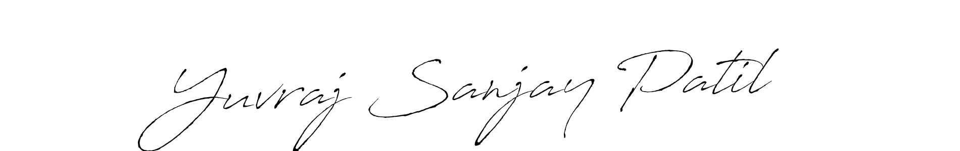 It looks lik you need a new signature style for name Yuvraj Sanjay Patil. Design unique handwritten (Antro_Vectra) signature with our free signature maker in just a few clicks. Yuvraj Sanjay Patil signature style 6 images and pictures png