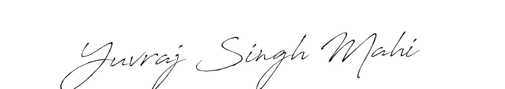 Also You can easily find your signature by using the search form. We will create Yuvraj Singh Mahi name handwritten signature images for you free of cost using Antro_Vectra sign style. Yuvraj Singh Mahi signature style 6 images and pictures png