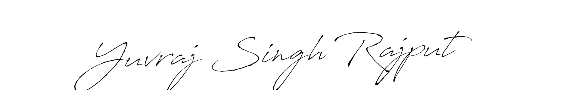 How to make Yuvraj Singh Rajput signature? Antro_Vectra is a professional autograph style. Create handwritten signature for Yuvraj Singh Rajput name. Yuvraj Singh Rajput signature style 6 images and pictures png