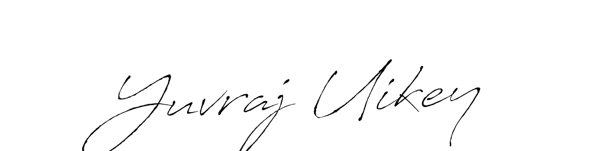 Similarly Antro_Vectra is the best handwritten signature design. Signature creator online .You can use it as an online autograph creator for name Yuvraj Uikey. Yuvraj Uikey signature style 6 images and pictures png