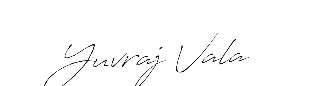 How to make Yuvraj Vala signature? Antro_Vectra is a professional autograph style. Create handwritten signature for Yuvraj Vala name. Yuvraj Vala signature style 6 images and pictures png