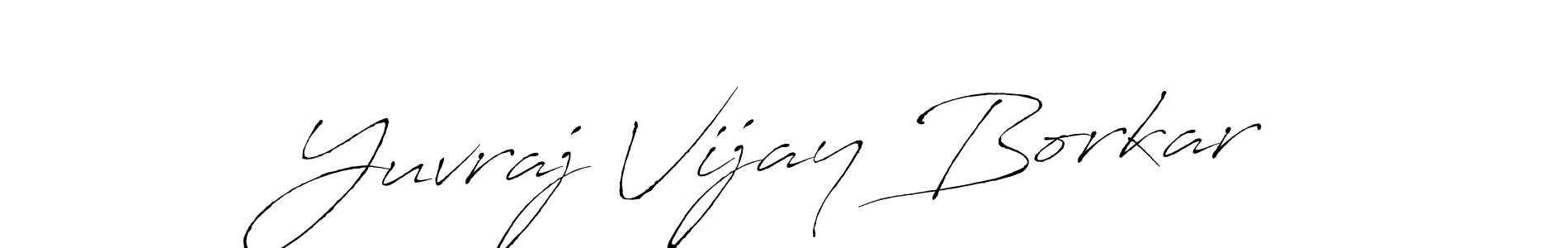 Make a short Yuvraj Vijay Borkar signature style. Manage your documents anywhere anytime using Antro_Vectra. Create and add eSignatures, submit forms, share and send files easily. Yuvraj Vijay Borkar signature style 6 images and pictures png