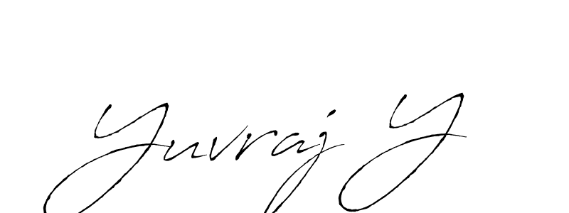 Also You can easily find your signature by using the search form. We will create Yuvraj Y name handwritten signature images for you free of cost using Antro_Vectra sign style. Yuvraj Y signature style 6 images and pictures png