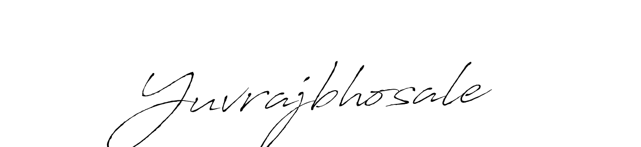 Use a signature maker to create a handwritten signature online. With this signature software, you can design (Antro_Vectra) your own signature for name Yuvrajbhosale. Yuvrajbhosale signature style 6 images and pictures png