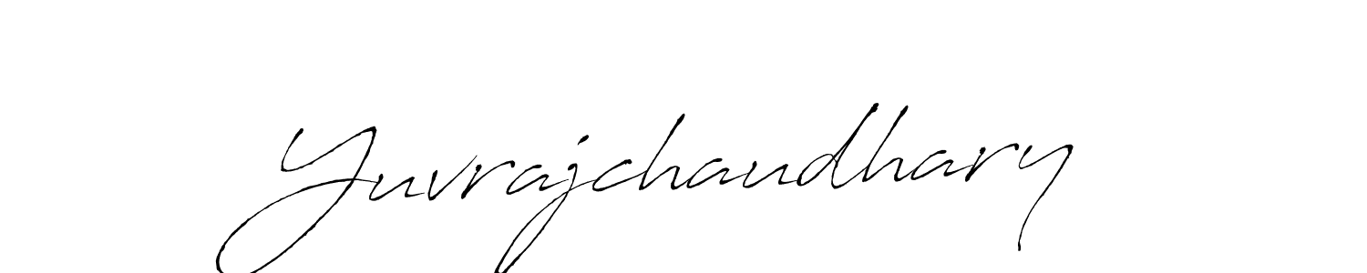 How to Draw Yuvrajchaudhary signature style? Antro_Vectra is a latest design signature styles for name Yuvrajchaudhary. Yuvrajchaudhary signature style 6 images and pictures png
