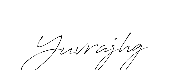 Yuvrajhg stylish signature style. Best Handwritten Sign (Antro_Vectra) for my name. Handwritten Signature Collection Ideas for my name Yuvrajhg. Yuvrajhg signature style 6 images and pictures png