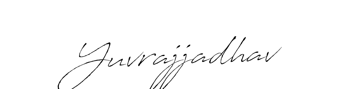 Design your own signature with our free online signature maker. With this signature software, you can create a handwritten (Antro_Vectra) signature for name Yuvrajjadhav. Yuvrajjadhav signature style 6 images and pictures png