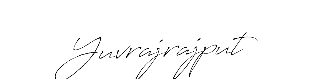 It looks lik you need a new signature style for name Yuvrajrajput. Design unique handwritten (Antro_Vectra) signature with our free signature maker in just a few clicks. Yuvrajrajput signature style 6 images and pictures png