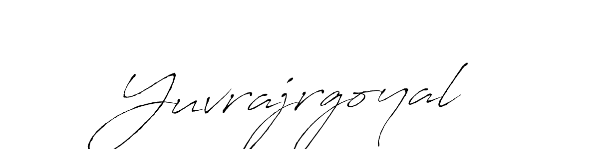 Use a signature maker to create a handwritten signature online. With this signature software, you can design (Antro_Vectra) your own signature for name Yuvrajrgoyal. Yuvrajrgoyal signature style 6 images and pictures png