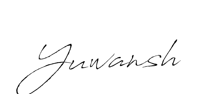 Also we have Yuwansh name is the best signature style. Create professional handwritten signature collection using Antro_Vectra autograph style. Yuwansh signature style 6 images and pictures png