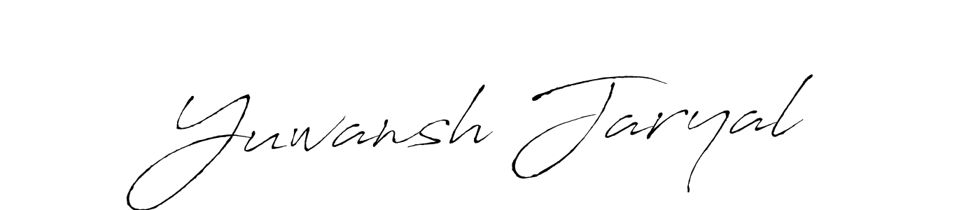 Once you've used our free online signature maker to create your best signature Antro_Vectra style, it's time to enjoy all of the benefits that Yuwansh Jaryal name signing documents. Yuwansh Jaryal signature style 6 images and pictures png