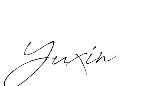 Also You can easily find your signature by using the search form. We will create Yuxin name handwritten signature images for you free of cost using Antro_Vectra sign style. Yuxin signature style 6 images and pictures png