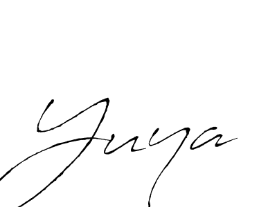 How to Draw Yuya signature style? Antro_Vectra is a latest design signature styles for name Yuya. Yuya signature style 6 images and pictures png