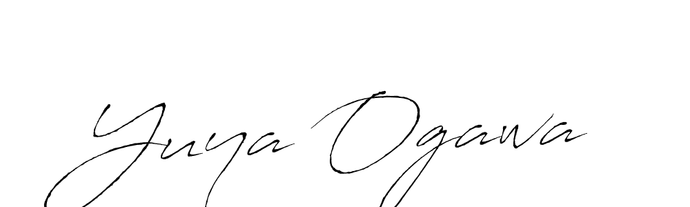 This is the best signature style for the Yuya Ogawa name. Also you like these signature font (Antro_Vectra). Mix name signature. Yuya Ogawa signature style 6 images and pictures png