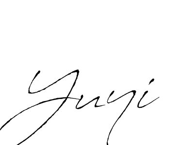 How to Draw Yuyi signature style? Antro_Vectra is a latest design signature styles for name Yuyi. Yuyi signature style 6 images and pictures png