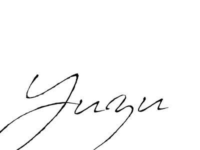 How to make Yuzu name signature. Use Antro_Vectra style for creating short signs online. This is the latest handwritten sign. Yuzu signature style 6 images and pictures png