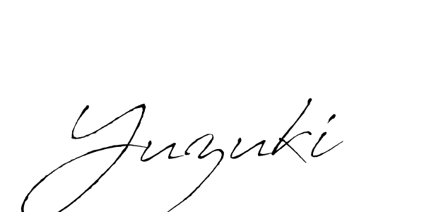 How to Draw Yuzuki signature style? Antro_Vectra is a latest design signature styles for name Yuzuki. Yuzuki signature style 6 images and pictures png