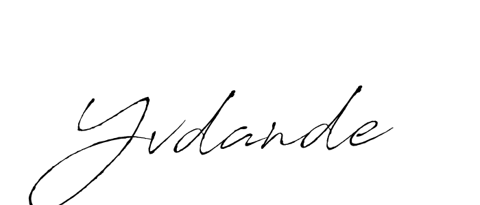 It looks lik you need a new signature style for name Yvdande. Design unique handwritten (Antro_Vectra) signature with our free signature maker in just a few clicks. Yvdande signature style 6 images and pictures png