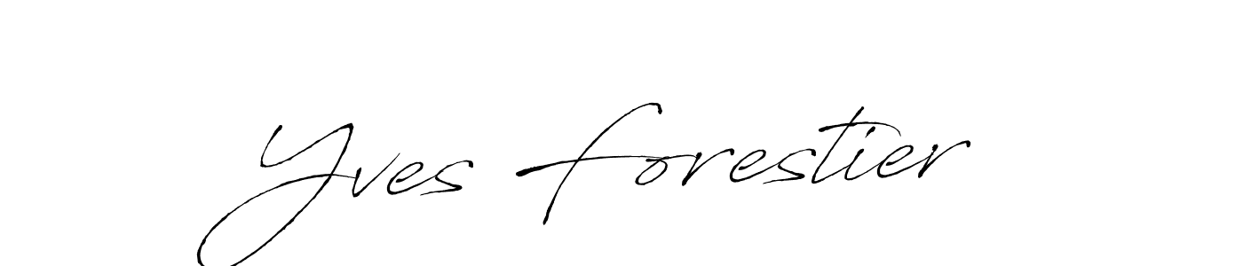 Use a signature maker to create a handwritten signature online. With this signature software, you can design (Antro_Vectra) your own signature for name Yves Forestier. Yves Forestier signature style 6 images and pictures png