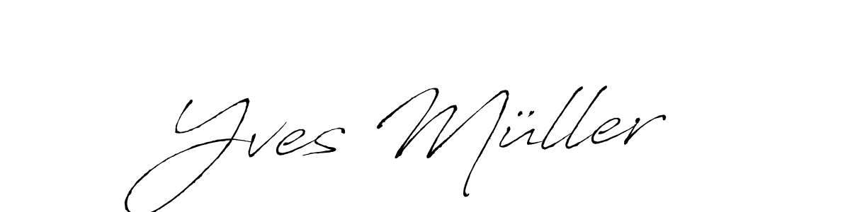 It looks lik you need a new signature style for name Yves Müller. Design unique handwritten (Antro_Vectra) signature with our free signature maker in just a few clicks. Yves Müller signature style 6 images and pictures png