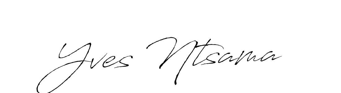 Use a signature maker to create a handwritten signature online. With this signature software, you can design (Antro_Vectra) your own signature for name Yves Ntsama. Yves Ntsama signature style 6 images and pictures png
