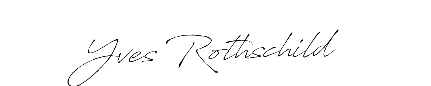 Yves Rothschild stylish signature style. Best Handwritten Sign (Antro_Vectra) for my name. Handwritten Signature Collection Ideas for my name Yves Rothschild. Yves Rothschild signature style 6 images and pictures png