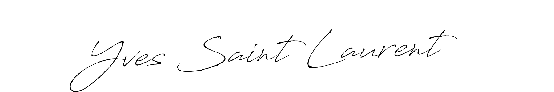 Use a signature maker to create a handwritten signature online. With this signature software, you can design (Antro_Vectra) your own signature for name Yves Saint Laurent. Yves Saint Laurent signature style 6 images and pictures png