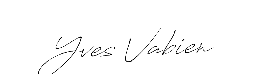 Make a beautiful signature design for name Yves Vabien. Use this online signature maker to create a handwritten signature for free. Yves Vabien signature style 6 images and pictures png