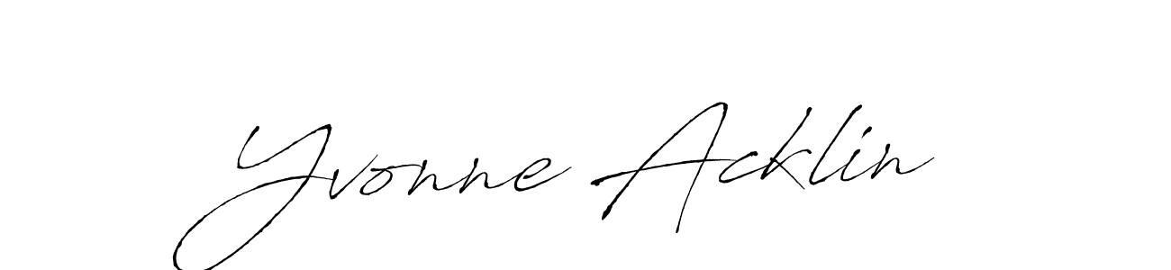 Here are the top 10 professional signature styles for the name Yvonne Acklin. These are the best autograph styles you can use for your name. Yvonne Acklin signature style 6 images and pictures png