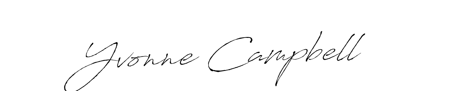 Make a beautiful signature design for name Yvonne Campbell. Use this online signature maker to create a handwritten signature for free. Yvonne Campbell signature style 6 images and pictures png