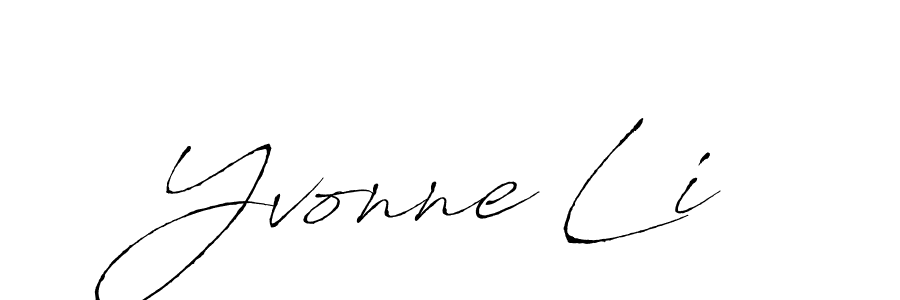 This is the best signature style for the Yvonne Li name. Also you like these signature font (Antro_Vectra). Mix name signature. Yvonne Li signature style 6 images and pictures png