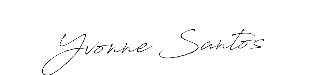 How to Draw Yvonne Santos signature style? Antro_Vectra is a latest design signature styles for name Yvonne Santos. Yvonne Santos signature style 6 images and pictures png