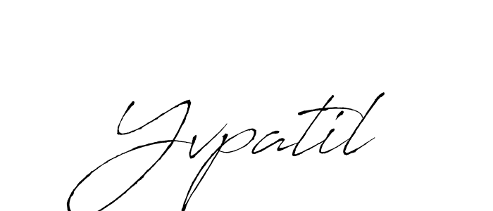 It looks lik you need a new signature style for name Yvpatil. Design unique handwritten (Antro_Vectra) signature with our free signature maker in just a few clicks. Yvpatil signature style 6 images and pictures png
