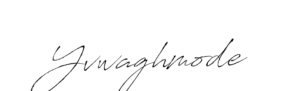 Yvwaghmode stylish signature style. Best Handwritten Sign (Antro_Vectra) for my name. Handwritten Signature Collection Ideas for my name Yvwaghmode. Yvwaghmode signature style 6 images and pictures png