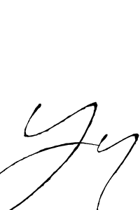 Yy stylish signature style. Best Handwritten Sign (Antro_Vectra) for my name. Handwritten Signature Collection Ideas for my name Yy. Yy signature style 6 images and pictures png