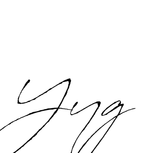 Also You can easily find your signature by using the search form. We will create Yyg name handwritten signature images for you free of cost using Antro_Vectra sign style. Yyg signature style 6 images and pictures png