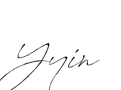 if you are searching for the best signature style for your name Yyin. so please give up your signature search. here we have designed multiple signature styles  using Antro_Vectra. Yyin signature style 6 images and pictures png