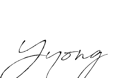How to Draw Yyong signature style? Antro_Vectra is a latest design signature styles for name Yyong. Yyong signature style 6 images and pictures png