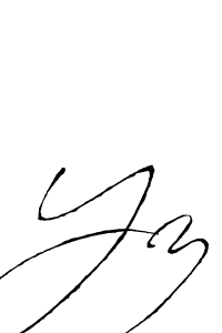 How to make Yz signature? Antro_Vectra is a professional autograph style. Create handwritten signature for Yz name. Yz signature style 6 images and pictures png